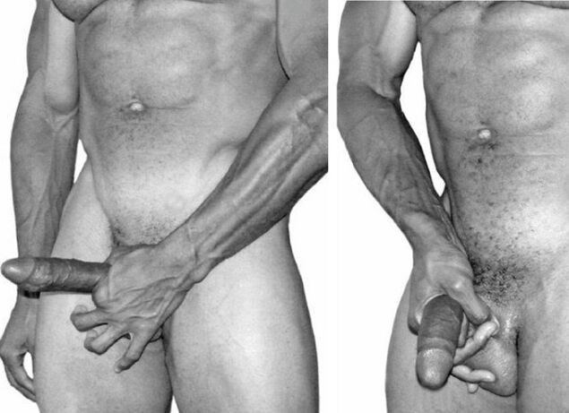 jelqing a pénisz bővítésére