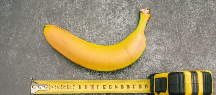 péniszmérés banán példáján